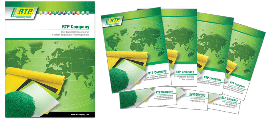 RTP Company Corporate Brochure - RTP Company RTP Company Corporate Brochure